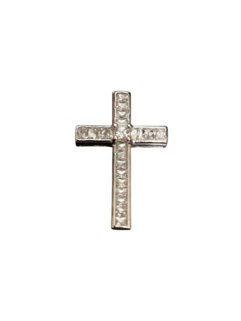 Silver Cross 925 Pendant